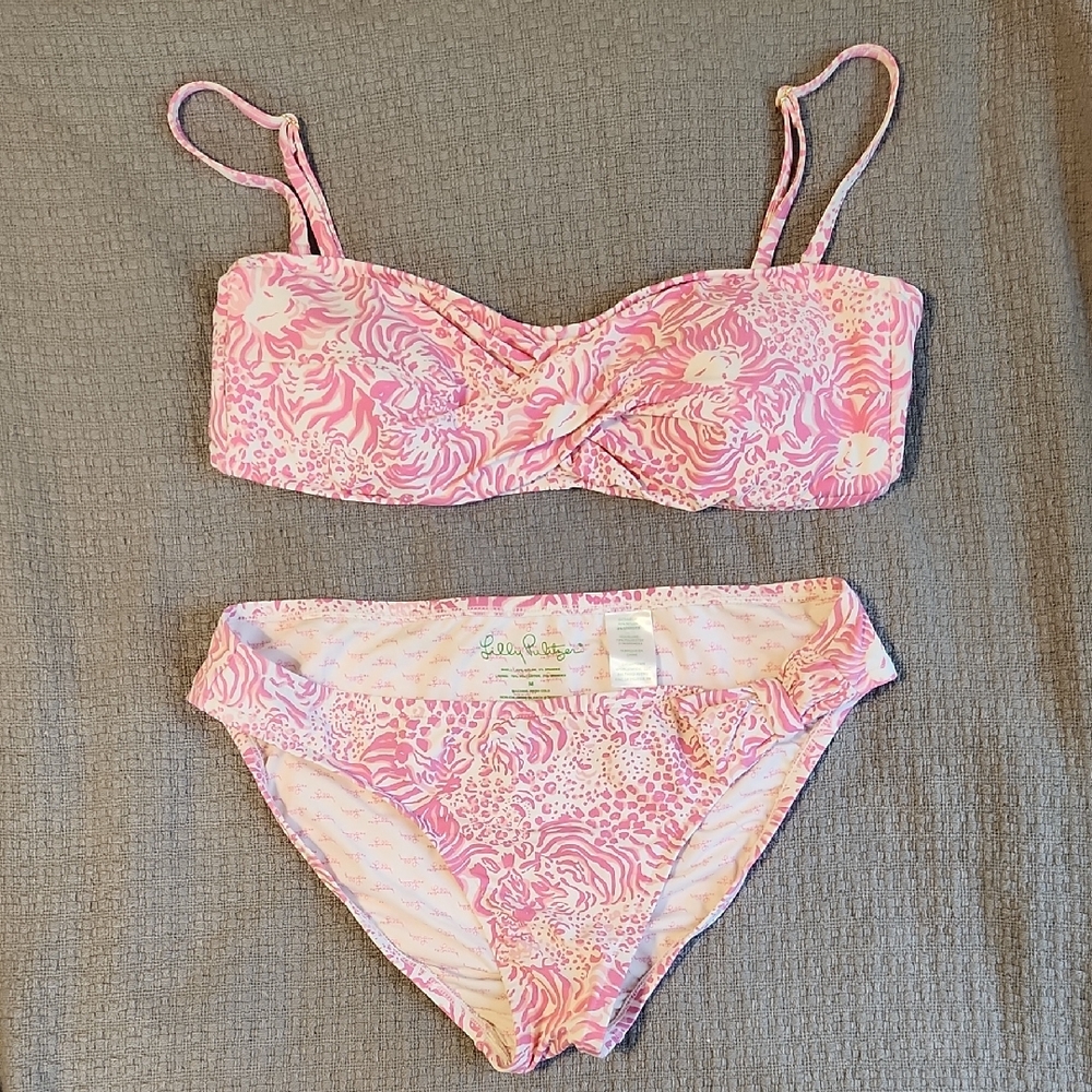 Pink Bikini Get Spotted Lilly Pulitzer Swimsuit